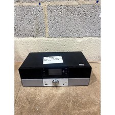 Tesco DMS1701 FM Radio All-In-One DAB Microsystem Silver Bluetooth LCD Display