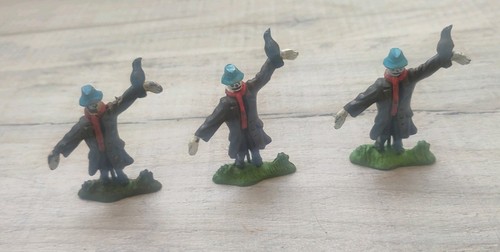 Britains plastic farm figures - britains,