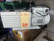 Edwards Vacuum Pump Rotary Vane E2m28 (believed Model) Perfect Working Condition