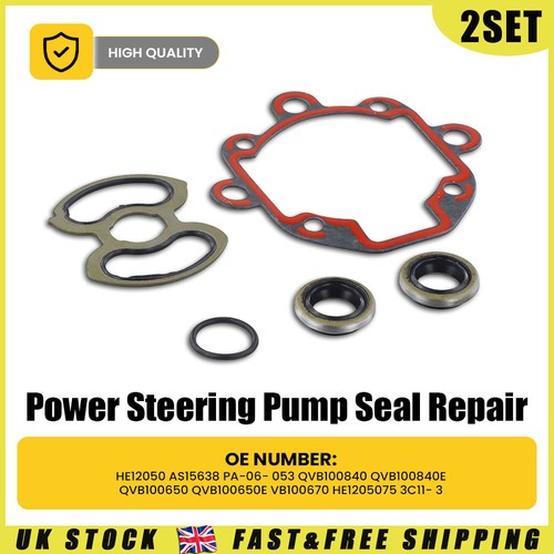 Power steering pump repair - pump,