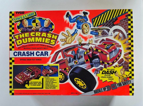 Crash dummies dummy red - crash,
