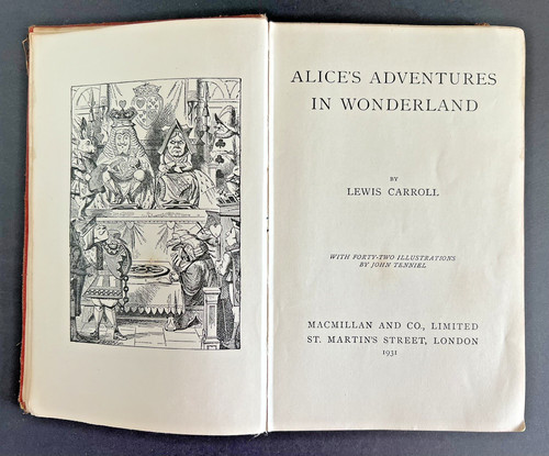Alice adventures in - alice's,