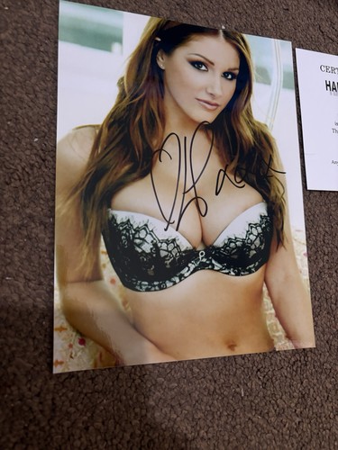 Lucy pinder model signed - -,