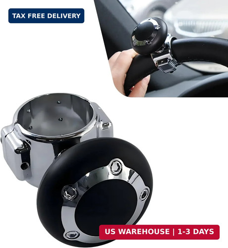 Steering wheel knob spinner - knob,