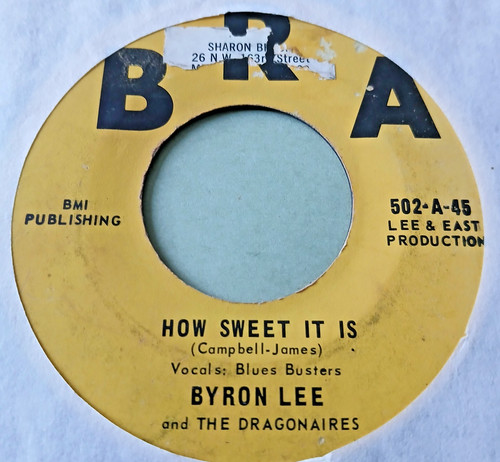 Byron lee and the - lee,