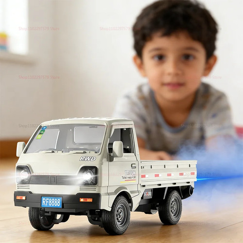 Crawler truck 4x4 - crawler, remote