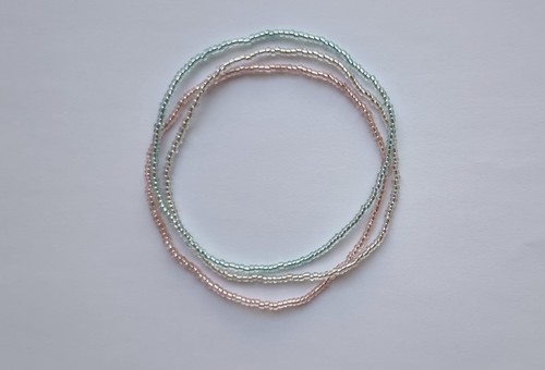 Anklet ladies clear ankle - clear,