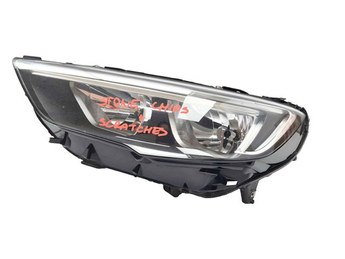Vauxhall insignia front left - vauxhall,