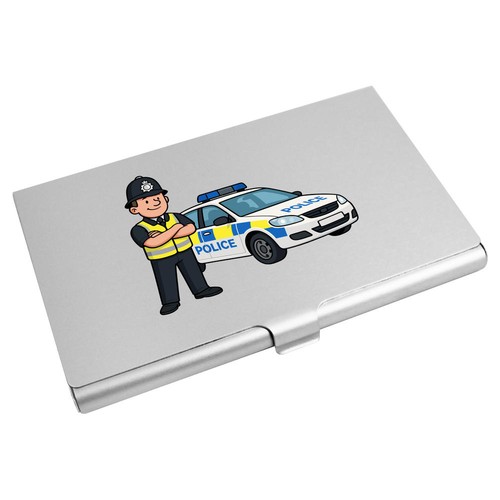 Police officer car - &, car'
