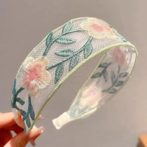 Headband elegant chiffon - headband,
