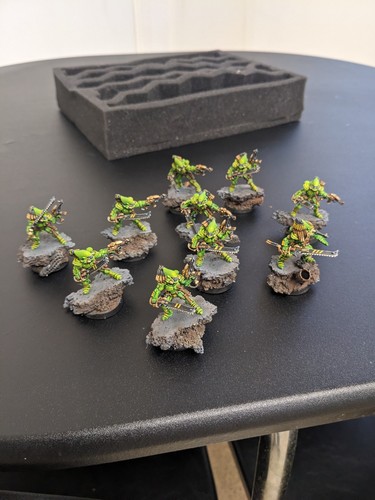 Pro painted striking - painted, scorpions