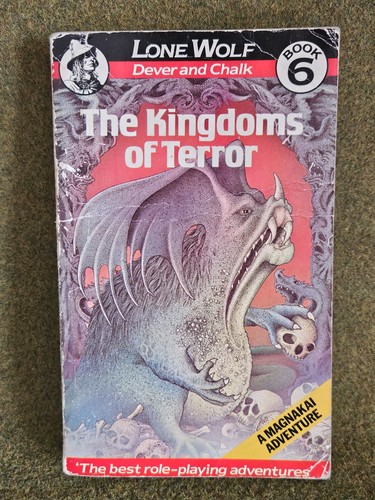 The kingdoms terror joe - the, of