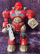 Imaginext Red & Grey Robot