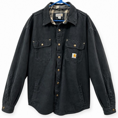 Carhartt winter jacket black - winter,