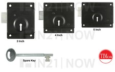 TimCo Press Lock Deadlock Shed