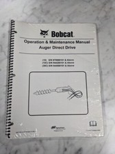 BOBCAT OPERATION & MAINTENANCE