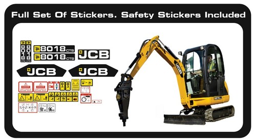 Jcb 8018cts mini micro - /,