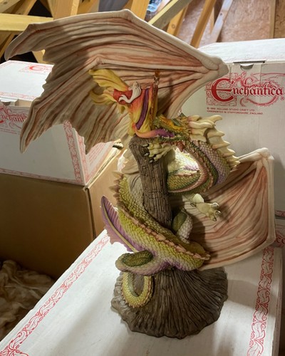 Enchantica fantasy dragon - enchantica,
