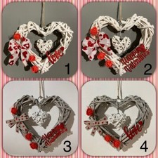 Heart Shaped Handmade Door Wreath