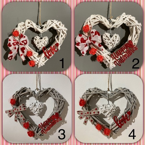 Heart shaped handmade door - shaped,