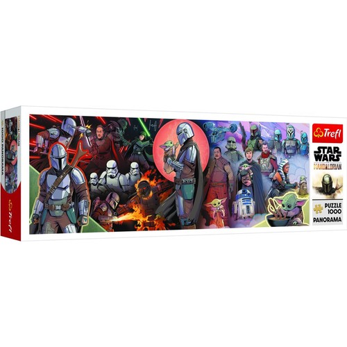 Trefl jigsaw puzzle star wars - puzzle,