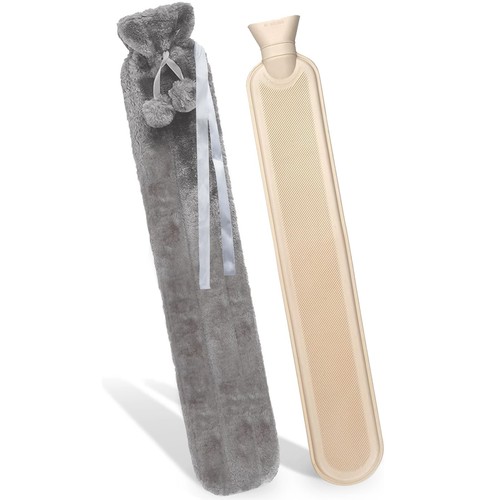 Long hot water bottle - hot, with