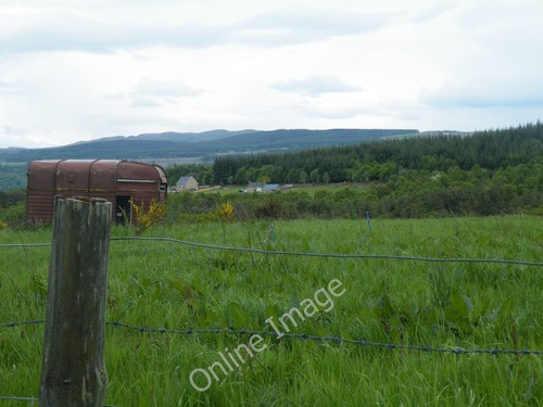 Photo 12x8 old horsebox - 12x8, in