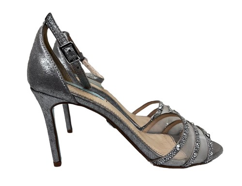 Betsey johnson silver metallic - johnson,