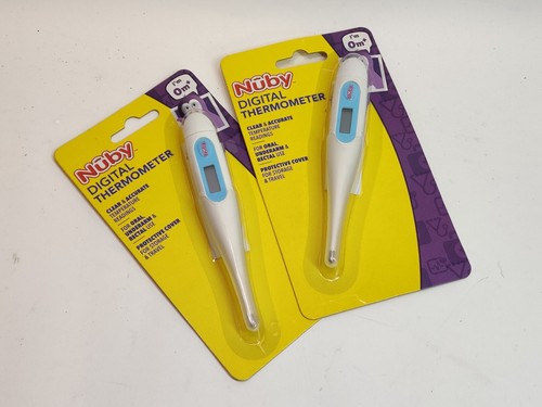 Nuby digital thermometers - nuby,