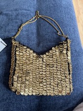 ZARA NWT FW23 GOLDEN BEADED