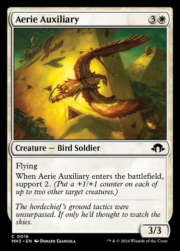 Aerie auxiliary mh3 - auxiliary, |