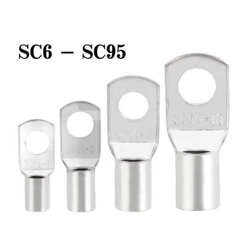 Copper wire ring terminal - wire,