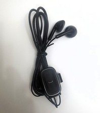 Nokia WH-203 Black Wired Stereo Headset Handsfree Micro USB 6600 6700 7900 8800