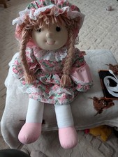 Large Rag Doll Hand Made Soft