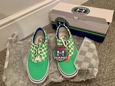 Super-Rare Vans Bob Haro BMX Freestyler Low Shoes Men’s UK Size 8 Master Sport