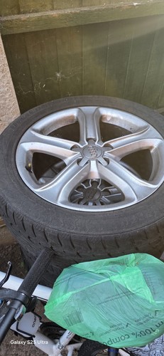 Audi alloys 5x112 wheels - alloys,