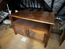 Solid Wood Tv Cabinet with