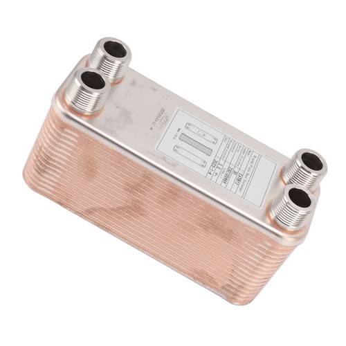 Plate chiller copper stainless - copper,