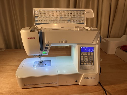 Janome atelier sewing - atelier, 5