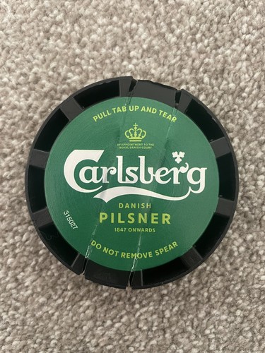 Carlsberg keg cap - cap, top