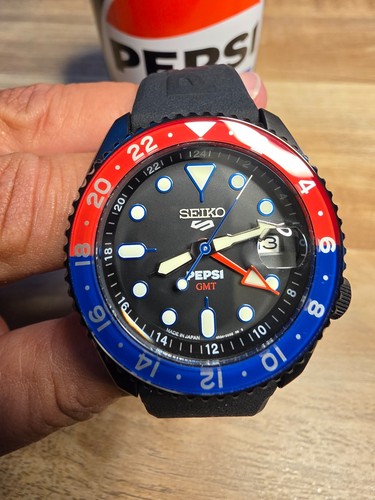 Seiko sports pepsi - seiko, 5