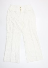 Sandwich Women’s White Linen