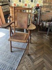 Arts And Crafts.. campaign .adjustable/folding Chair