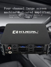KUERL RMS 4*60W K-DSP4 Car Amplifier Class AB 4-Channel Amp