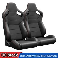 For Audi 2Pcs Car Racing Seats