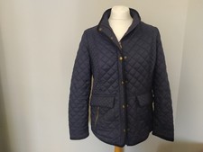Joules ladies diamond quilted