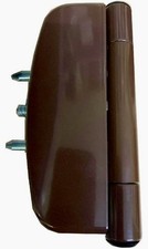 SFS 2D door hinges, Rosewood