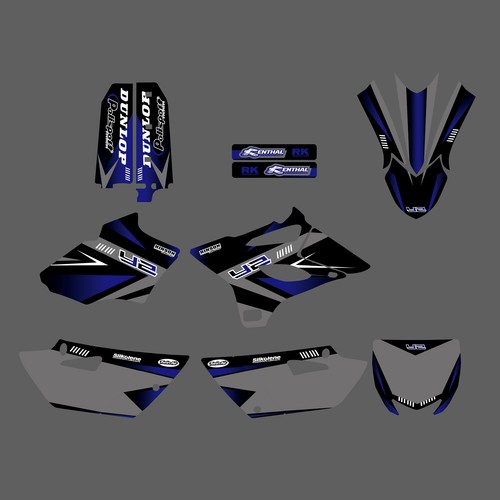 Graphics decals kit for yamaha - graphics,