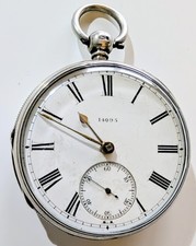 1881 Silver John Walton Case