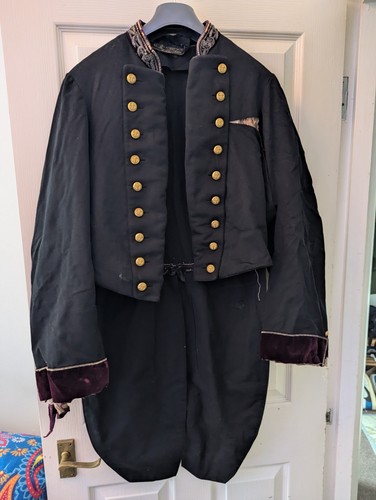 Vintage upholstered tailcoat - upholstered,